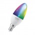 Светодиодная лампа Smart+WiFi Candle Multicolour 40 5W/2700-6500K (x3) E14 Светодиодная лампа Smart+WiFi Candle Multicolour 40 5W/2700-6500K (x3) E14