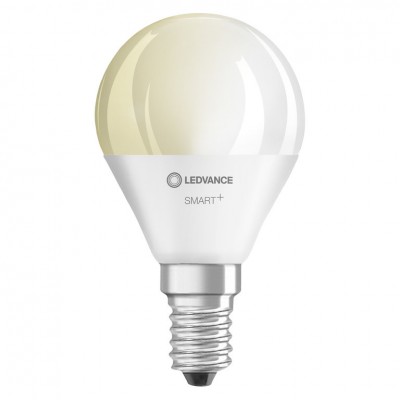 Светодиодная лампа Smart+WiFi Mini Bulb Dimmable 40 5W/2700K E14 Светодиодная лампа Smart+WiFi Mini Bulb Dimmable 40 5W/2700K E14