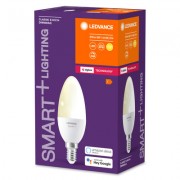 Светодиодная лампа Smart+ZB Candle Dimmable 40 5W/2700K E14