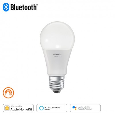 Светодиодная лампа Smart+BT Classic Dimmable 60 9W/2700K E27 Светодиодная лампа Smart+BT Classic Dimmable 60 9W/2700K E27