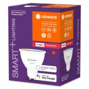 Светодиодная лампа Smart+WiFi Spot GU10 Tunable White 40 45° 5W/2700-6500K (x3)
