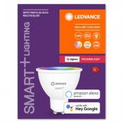 Светодиодная лампа Smart+ZB Spot GU10 Multicolour 5W 220-240 V 100°