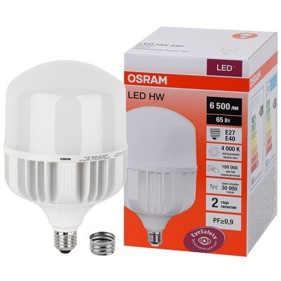 Лампа LED HW 65W/840 230V E27/E40 RU Лампа LED HW 65W/840 230V E27/E40 RU