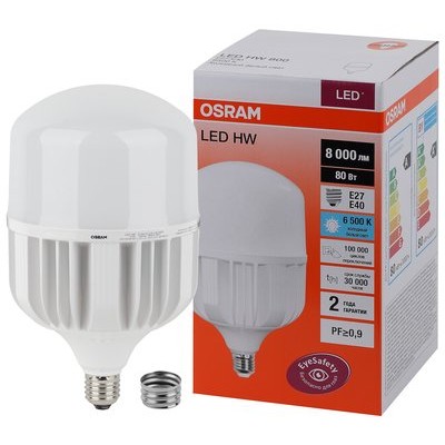 Лампа LED HW 80W/865 230V E27/E40 RU Лампа LED HW 80W/865 230V E27/E40 RU