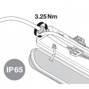Светильник DP G2 1500 46W 865 IP65 GY