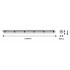 Светильник DP Dali 1200 18W 840 IP65 GY Светильник DP Dali 1200 18W 840 IP65 GY