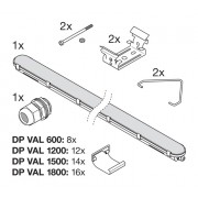 Светильник DP Value 1500 25 W 4000 K IP65