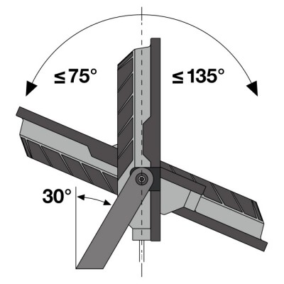 Прожектор FL COMP V 20W 840 SYM 100 BK Прожектор FL COMP V 20W 840 SYM 100 BK