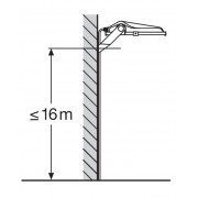 Прожектор FL PRF Asym 55x110 200W 3000K BK