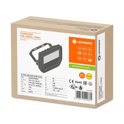 Прожектор FL PFM G3 10W/4000K SYM 100 WT Прожектор FL PFM G3 10W/4000K SYM 100 WT