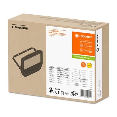 Прожектор FL PFM G3 30W/4000K SYM 100 BK Прожектор FL PFM G3 30W/4000K SYM 100 BK