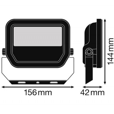 Прожектор FL PFM G3 20W/4000K SYM 100 BK Прожектор FL PFM G3 20W/4000K SYM 100 BK