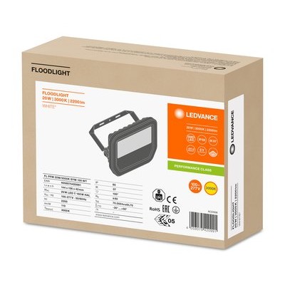 Прожектор FL PFM G3 20W/6500K SYM 100 WT Прожектор FL PFM G3 20W/6500K SYM 100 WT