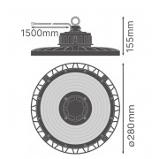 Светильник HB P GEN4 87W 865 110DEG IP65