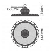 Светильник HB P GEN4 190W 840 110DEG IP65