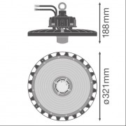 Светильник HB SEN P GEN4 147W 840 70DEG IP65