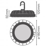 Светильник HB COMP V 83W 865 110DEG IP65