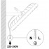 Светильник HB COMP V 166W 865 110DEG IP65 Светильник HB COMP V 166W 865 110DEG IP65