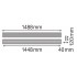 LINEAR IndiviLED D 1500 25W/4000K LINEAR IndiviLED D 1500 25W/4000K