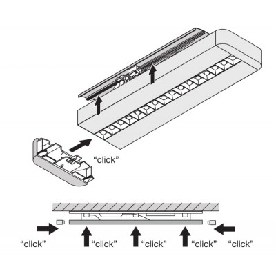 LINEAR IndiviLED D 1500 25W/4000K LINEAR IndiviLED D 1500 25W/4000K