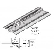 Светильник LINEAR IndiviLED D 1500 50W/3000K