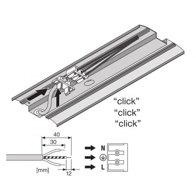 LINEAR IndiviLED D 1500 50W/4000K LINEAR IndiviLED D 1500 50W/4000K
