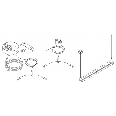 LINEAR IndiviLED D 1500 50W/4000K LINEAR IndiviLED D 1500 50W/4000K