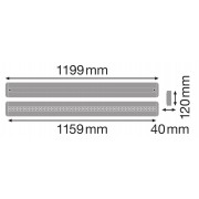 Светильник LINEAR IndiviLED D/I Dali 1200 42W/3000K