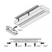 Светильник LINEAR IndiviLED D/I Dali 1200 42W/4000K