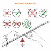Светодиодная лента LS PERFORMANCE 1000/COB/927/5