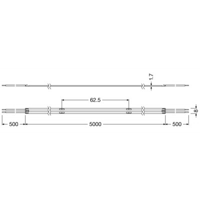 Светодиодная лента LS PERFORMANCE 1000/COB/927/5 Светодиодная лента LS PERFORMANCE 1000/COB/927/5