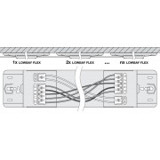 Светильник LOW BAY FLEX PRF 1500 P 105W 840 N