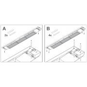 Светильник LOW BAY FLEX PRF 1500 P 105W 840 W