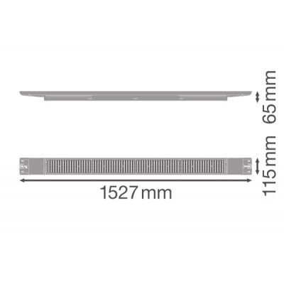Светильник LOW BAY FLEX PRF 1500 P 105W 840 VW Светильник LOW BAY FLEX PRF 1500 P 105W 840 VW
