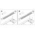 Светильник LOW BAY FLEX PRF 1500 Dali P 105W 840 N Светильник LOW BAY FLEX PRF 1500 Dali P 105W 840 N