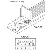 Светильник LOW BAY FLEX PRF 1200 Dali P 42W 840 W