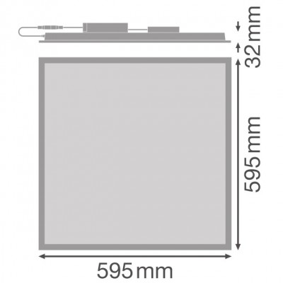 Светильник PANEL COMFORT 600 P 33W 865 PS Светильник PANEL COMFORT 600 P 33W 865 PS