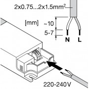 Светильник PANEL COMPACT 1200 V 33W 840 U19