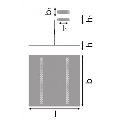 Светильник PANEL IndiviLED 600 33W/4000K Светильник PANEL IndiviLED 600 33W/4000K
