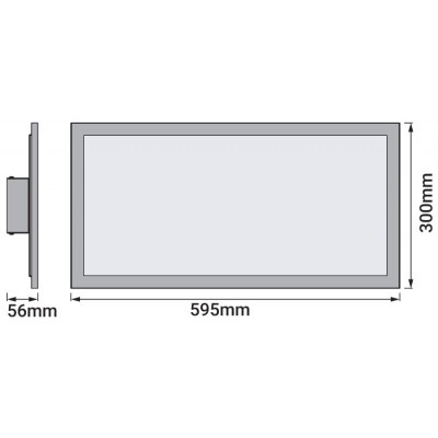 Светодиодная панель Smart WiFi PLANON PLUS 60X30 TW Светодиодная панель Smart WiFi PLANON PLUS 60X30 TW