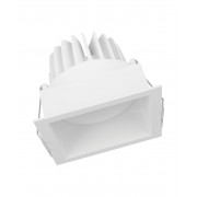 Спот светильник SP SQ DK ADJUST 8W/3000K FL WT