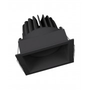 Спот светильник SP SQ DK ADJUST 8W/3000K FL BK
