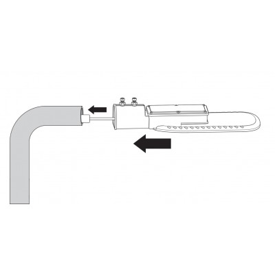 Светильник Eco Class AREA 840 45W 5400 Gr Светильник Eco Class AREA 840 45W 5400 Gr