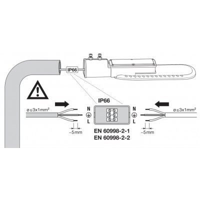 Светильник Eco Class AREA M 45W 840 5400 Gr Светильник Eco Class AREA M 45W 840 5400 Gr