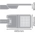 Светильник SL FLEX SM P 36W 727 RV25ST WAL Светильник SL FLEX SM P 36W 727 RV25ST WAL