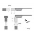 Светильник SL FLEX SM P 36W 727 RV25ST WAL Светильник SL FLEX SM P 36W 727 RV25ST WAL