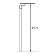 Светильник SL FLEX LA P 158W 740 RV25ST WAL