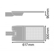 Светильник SL FLEX LA P 158W 740 RW35ST WAL