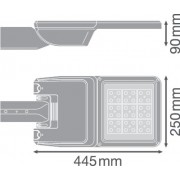 Светильник SL FLEX SM P 13W 727 RV25ST WAL