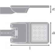 Светильник SL FLEX SM P 13W 727 RV25ST WAL
